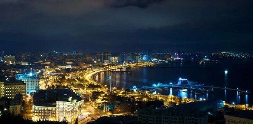 Ariva Hotel باكو المظهر الخارجي الصورة
