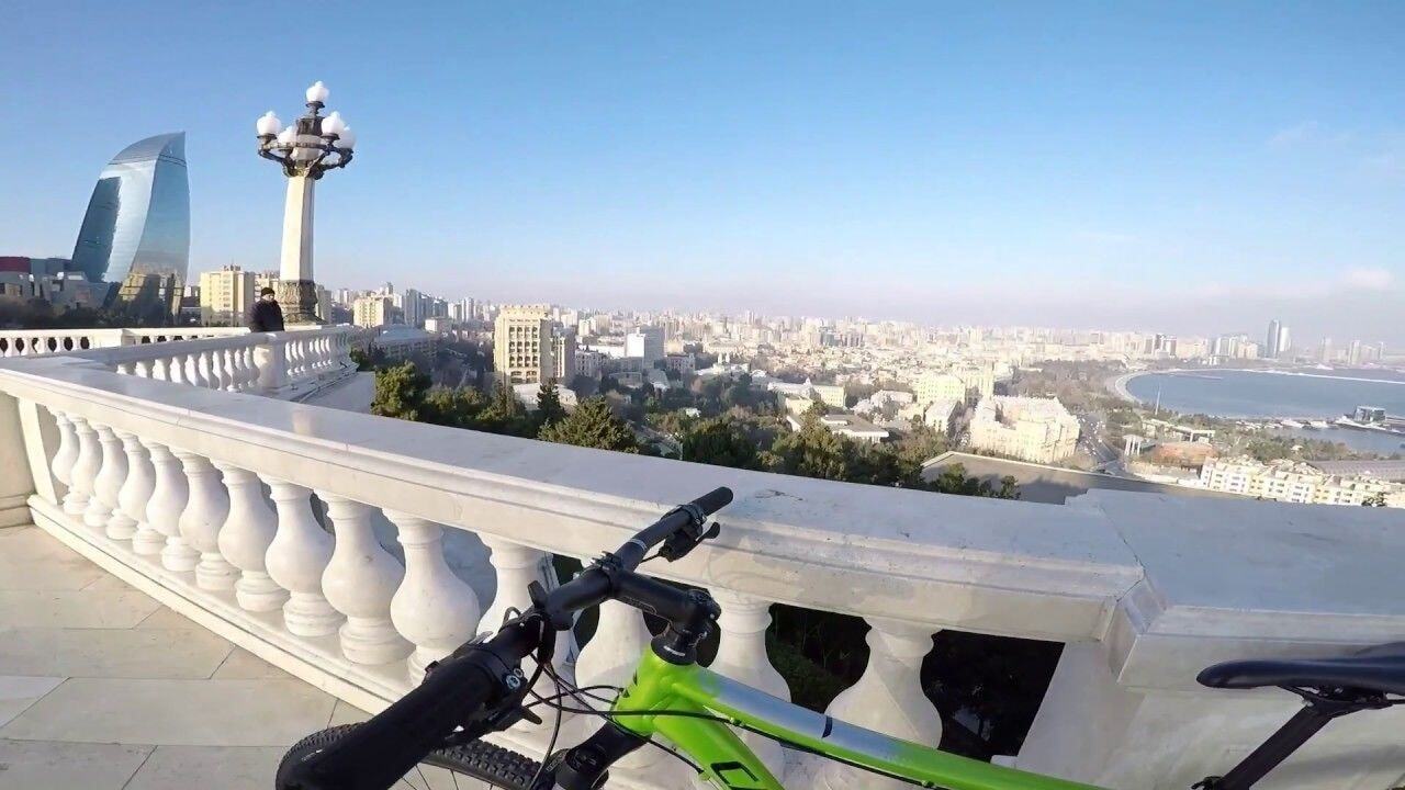 Ariva Hotel باكو المظهر الخارجي الصورة