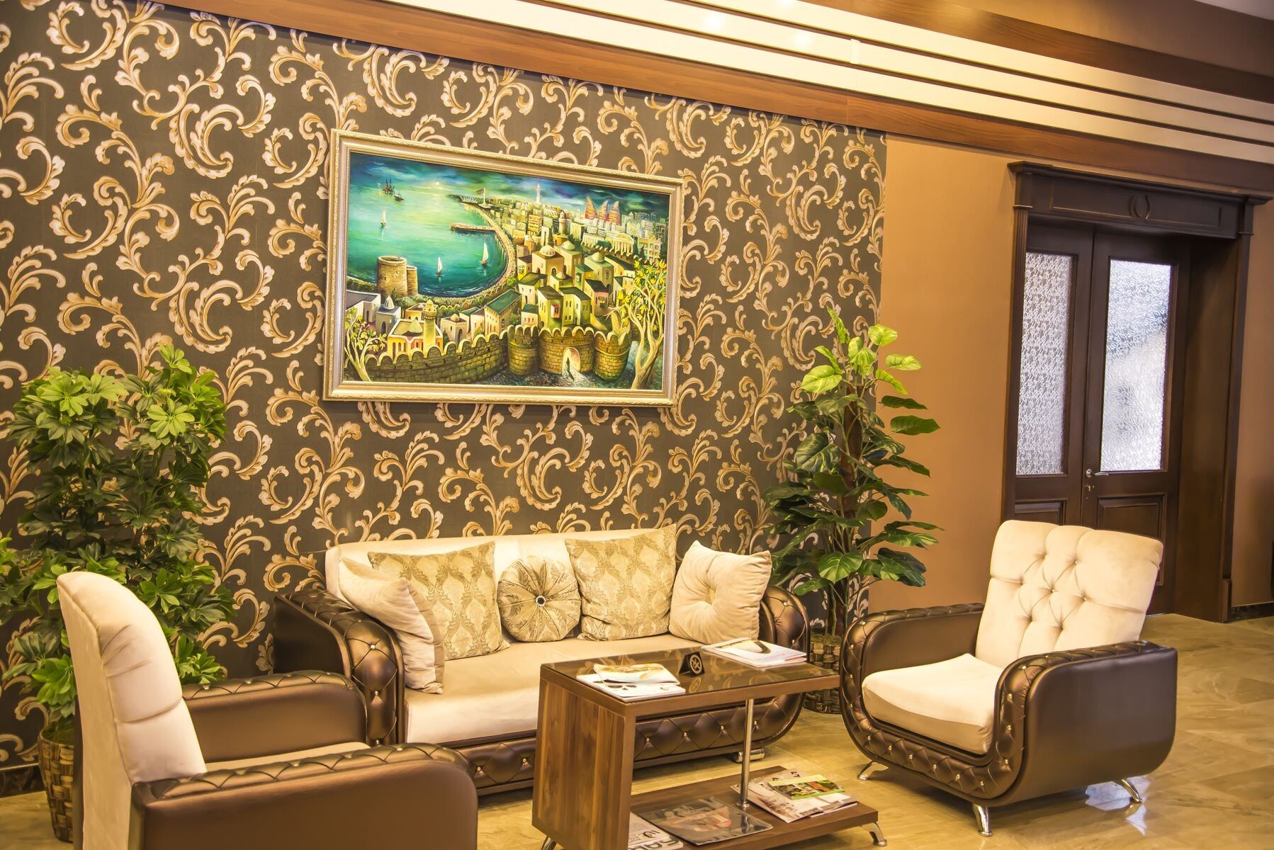 Ariva Hotel باكو المظهر الخارجي الصورة