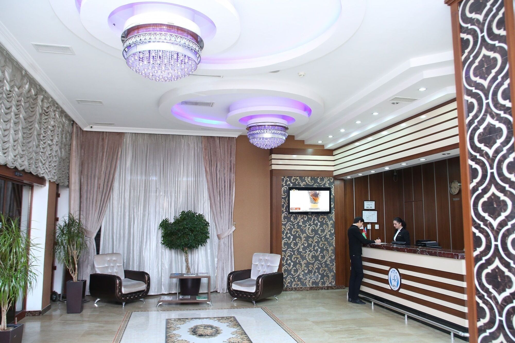 Ariva Hotel باكو المظهر الخارجي الصورة