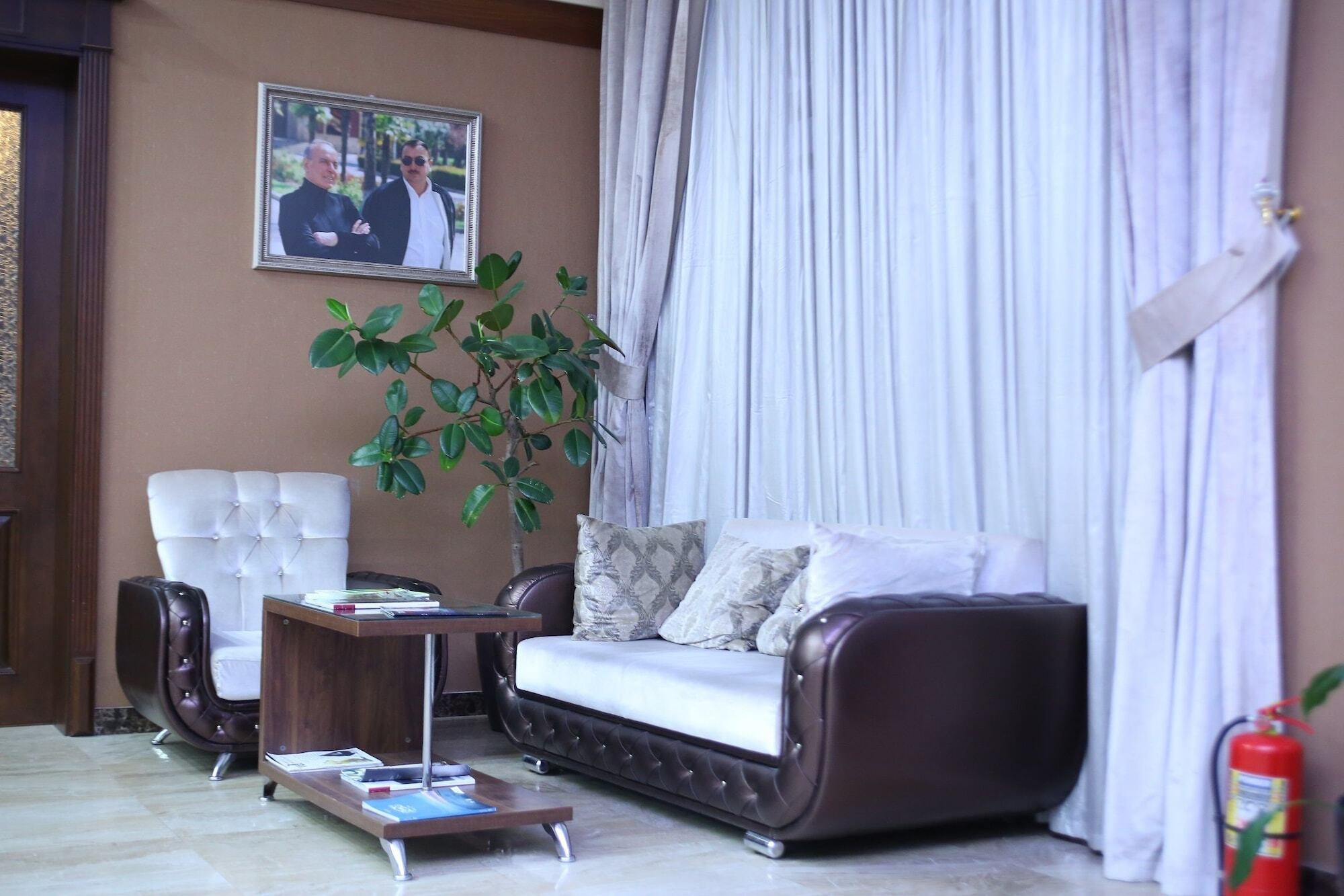 Ariva Hotel باكو المظهر الخارجي الصورة